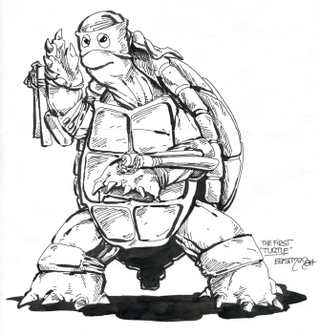 Illustration for article titled TMNT Movie Makers Reveal Ninja Turtle Easter Eggs You Should Look For